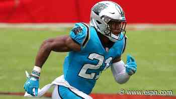 Panthers rookie stuns Vikes with 2 defensive TDs