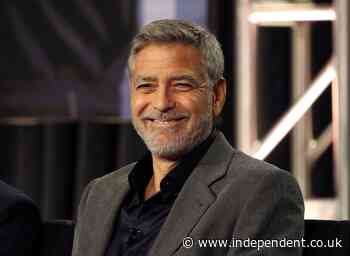 George Clooney says he's cut his hair 'for 25 years'