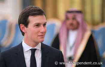 Jared Kushner heading to Saudi Arabia and Qatar in last ditch effort to resolve Gulf dispute
