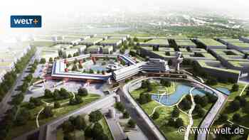 So sieht die Stadt der Zukunft aus