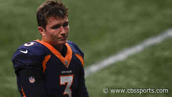 Drew Lock apologizes, acknowledging he did not wear a mask inside Broncos' facility