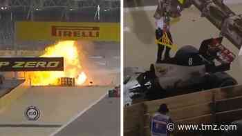 F1 Driver Romain Grosjean Survives Fiery Crash, Update from Hospital