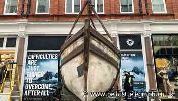Shackleton-inspired store to open in London despite Covid pandemic