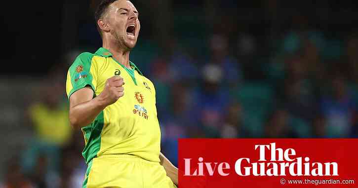Australia beat India in the second one-day international – as it happened