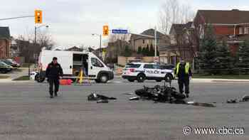 Motorcyclist dead after crash with transit bus in Mississauga, police say