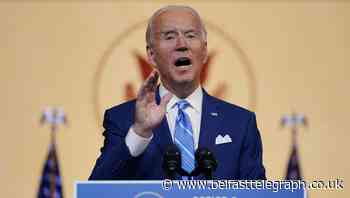 Joe Biden to see a doctor after twisting ankle while playing with dog