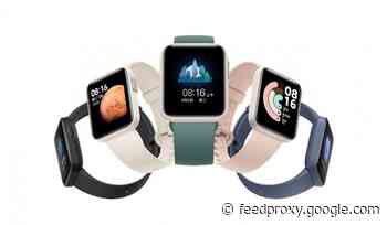 Redmi Watch smartwatch gets official