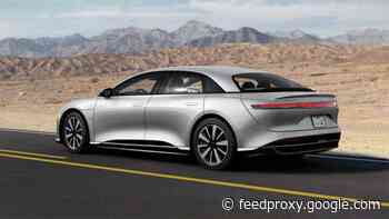 Base Lucid Air EV will be called Pure