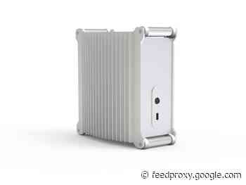Streacom DB1 fanless, aluminium mini PC case