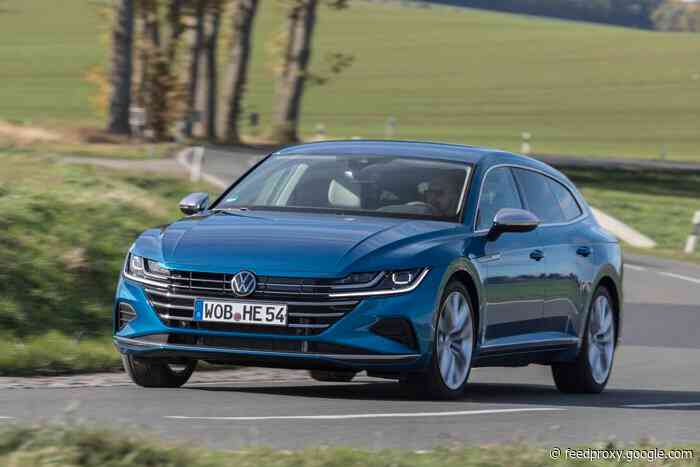 VW Arteon and Arteon Shooting Brake plug-in hybrid models launched