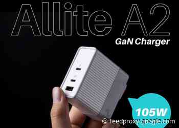 Allite A2 105W GaN charger from £49