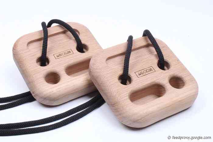 Rock climbing and fitness Acorn Fury modular hangboard