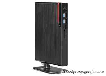 ASRock Mars 4000U Series AMD mini PC unveiled