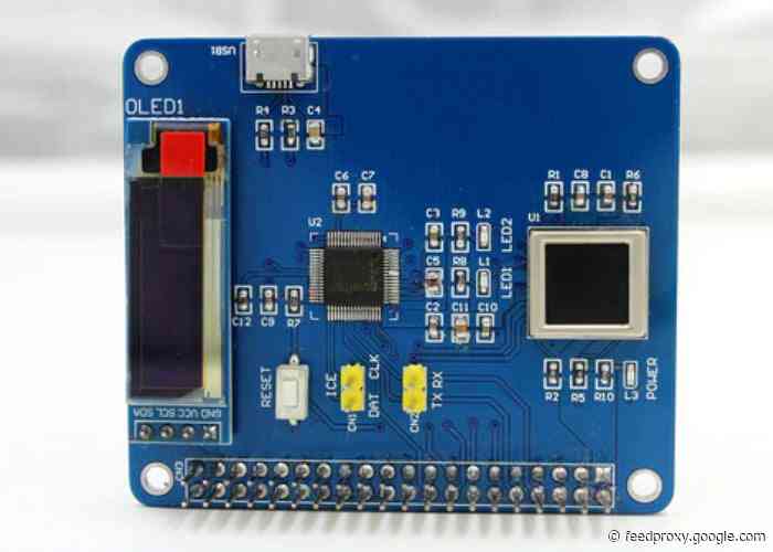 PiFinger Raspberry Pi fingerprint HAT