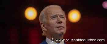Le président élu Joe Biden s’est blessé
