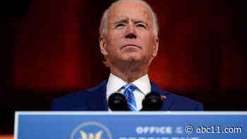 President-elect Biden twists ankle while playing with dog; will visit doctor