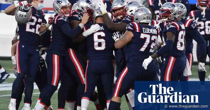 NFL round-up: Patriots win at death as Falcons thrash Raiders