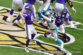 Vikings come back to beat Panthers