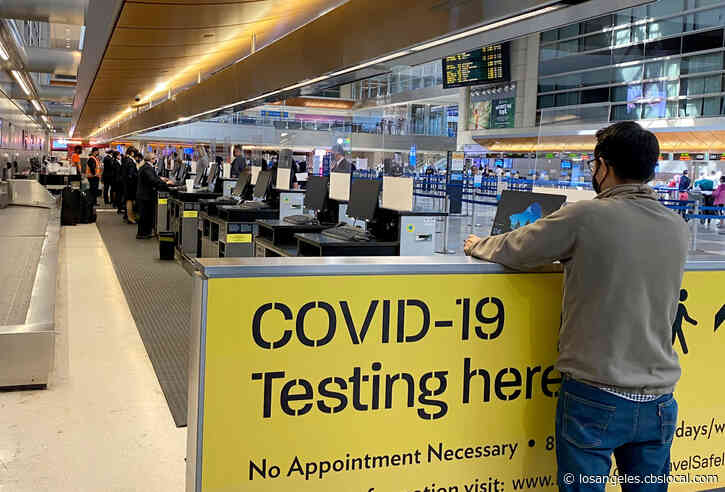 LA County Continues To See Surge With 5,014 New, Confirmed Cases Of COVID-19