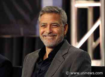 George Clooney's Secret to Cutting His Hair, as Seen on TV