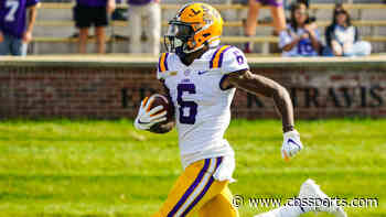LSU WR Terrace Marshall opts out of remainder of 2020 season to prepare for upcoming NFL Draft