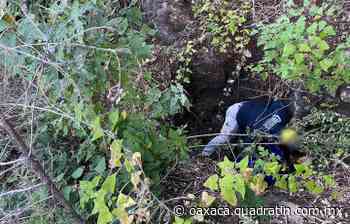 Halla Fiscalía 3 cuerpos en cueva de la Sierra Sur de Oaxaca - Quadratín Oaxaca