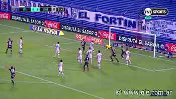 Coronel puso el 1 a 0 - Olé