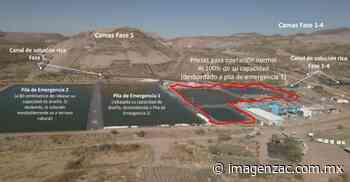 Amenaza de tragedia ecológica en la mina El Coronel - Imagen de Zacatecas, el periódico de los zacatecanos