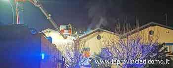 Erba, brucia canna fumaria Paura in una villetta - La Provincia di Como