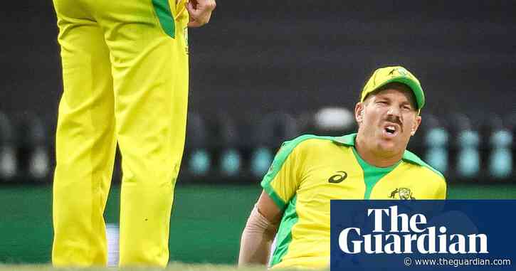 Injured David Warner a doubt for Australia's Test series with India