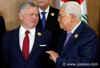 Jordan's King Abdullah and Palestinian Leader Abbas Meet, Hope Biden Revives Peace Process