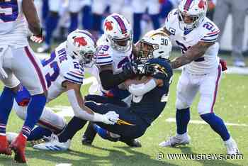 Bills Hang on in Sloppy 27-17 Win Over Chargers