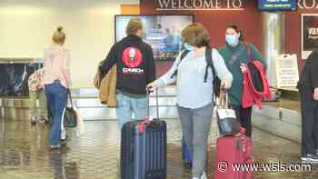Travelers return home from Thanksgiving amid coronavirus pandemic - WSLS 10