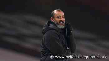 Nuno Espirito Santo ‘proud’ as Wolves overcome Raul Jimenez blow to beat Arsenal