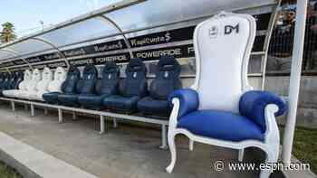 Maradona's coaching staff at Gimnasia y La Plata resign following his death - ESPN