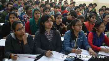 UT coaching centres may open for doubt session from December 1 - The Tribune