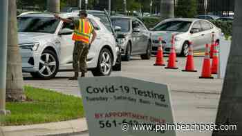 Coronavirus: Florida COVID-19 hospitalizations climb past 4,000 for first time since late August - Palm Beach Post