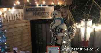 Belfast Christmas Market recreated in garden in amazing birthday surprise - Belfast Live