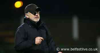 Glentoran boss Mick McDermott explains comments over Co Antrim Shield final - Belfast Live