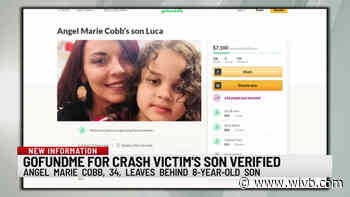 GoFundMe raising money for 7-year-old son of Niagara Square crash victim