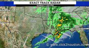 Houston forecast: Showers fade, seasonably chilly weather on the way - KPRC Click2Houston