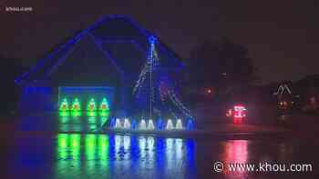 A former DJ has set up holiday lights in Houston that you have to see and hear - KHOU.com