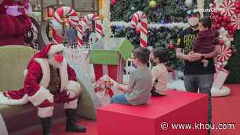 Safe options to meet Santa in the Houston area amid the COVID-19 pandemic - KHOU.com