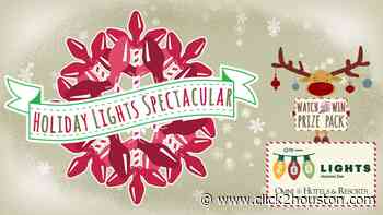 Houston Zoo Watch2Win: Holiday Lights Spectacular Giveaway - KPRC Click2Houston