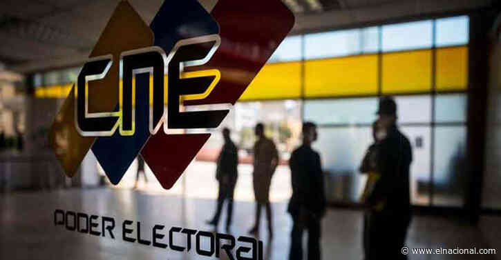  El CNE confirmó que está todo listo para las elecciones del 6 de diciembre