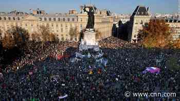 Fury over France's proposed security law erupts across the country