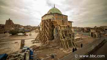 Saving Mosul’s booby-trapped heritage