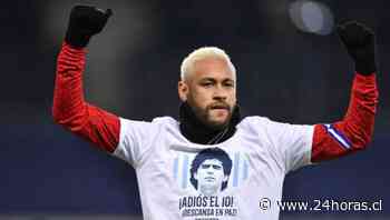 Partidos detenidos y la "10" de Santos: Los más llamativos homenajes a Diego Maradona de este sábado - 24Horas.cl