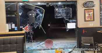 Lethbridge restaurant rammed by truck in Sunday morning break-in