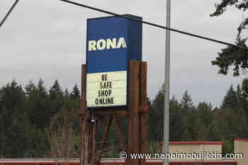 Rona home improvement store in Nanaimo advises customers that worker has COVID-19